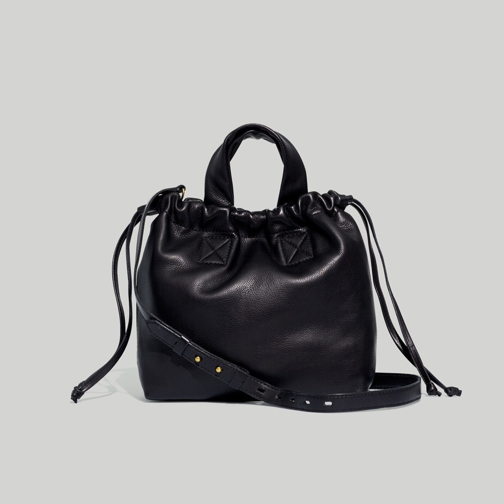 Madewell // The Piazza Crossbody Bag // NWT True Black